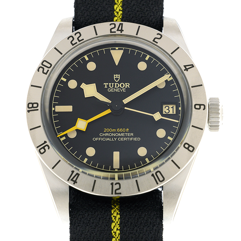 NEW TUDOR BLACK BAY PRO 79470-0002 FABRIC STRAP