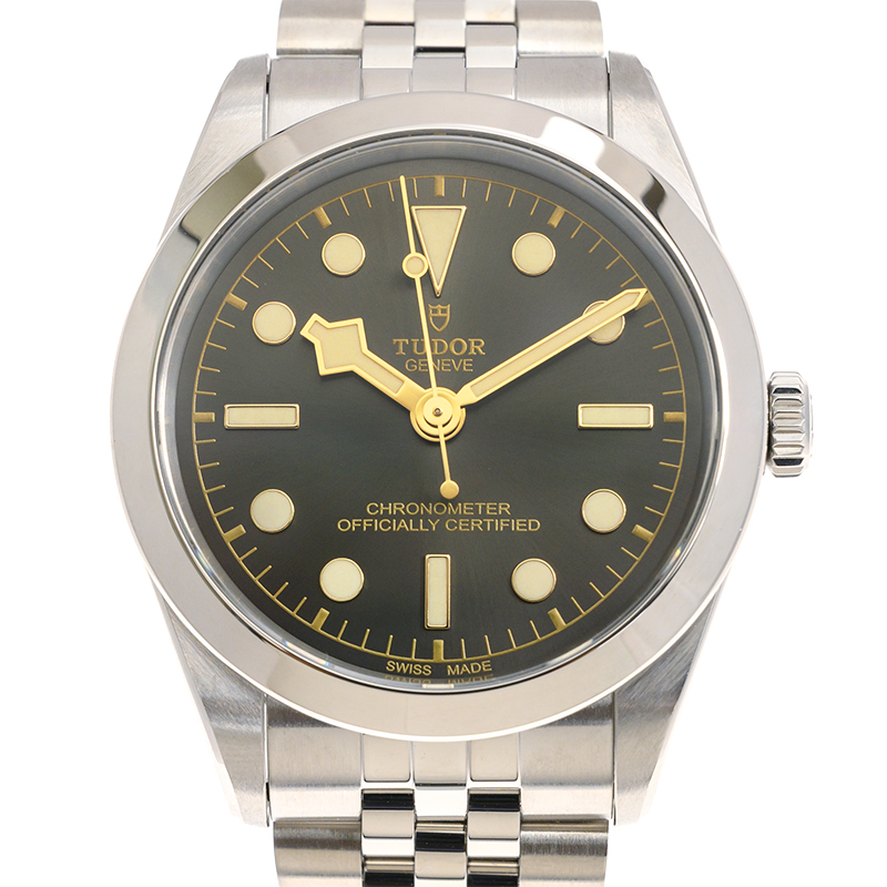 NEW TUDOR BLACK BAY STEEL 79640BK-J