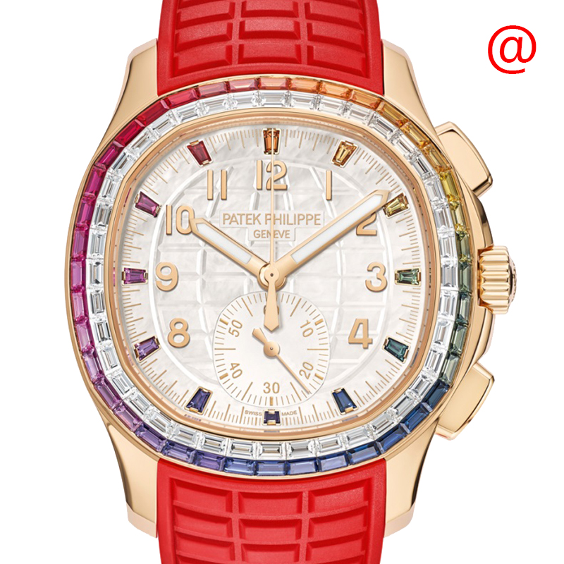 NEW PATEK PHILIPPE AQUANAUT 7968/300R-001