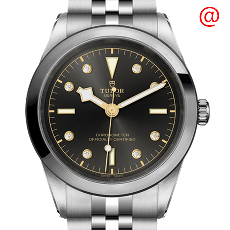 NEW TUDOR BLACK BAY STEEL 79680GBK-J