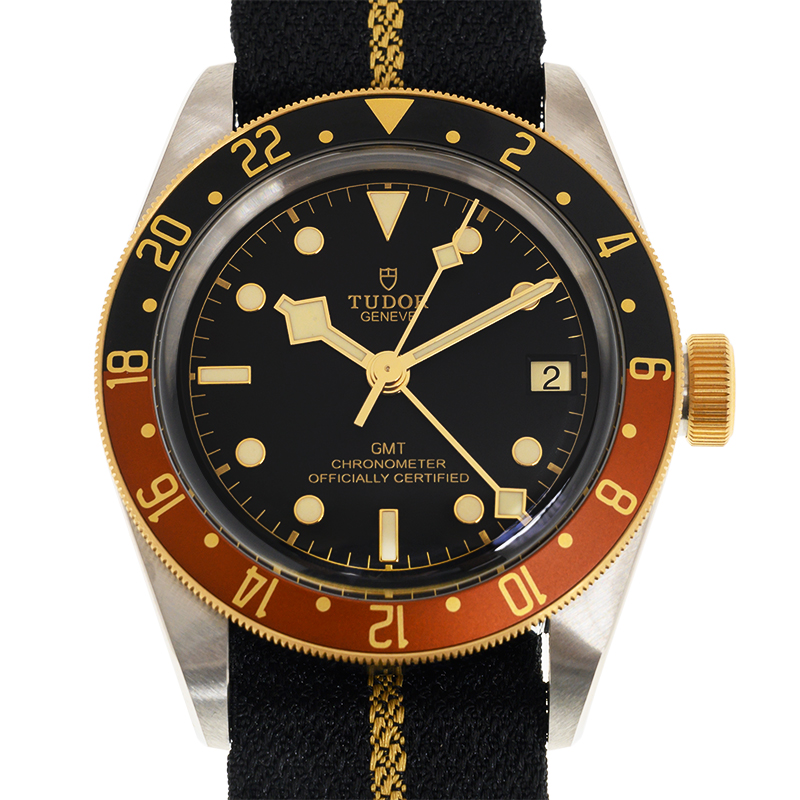 NEW TUDOR BLACK BAY 79833MN-0004 CANVAS STRAP