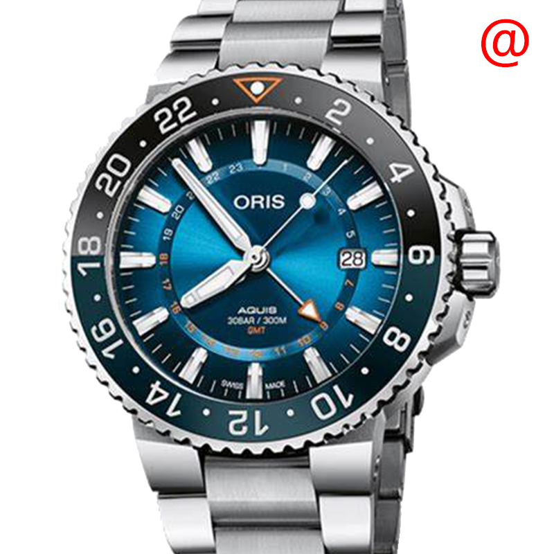 NEW ORIS AQUIS 798 7754 4185-SET MB