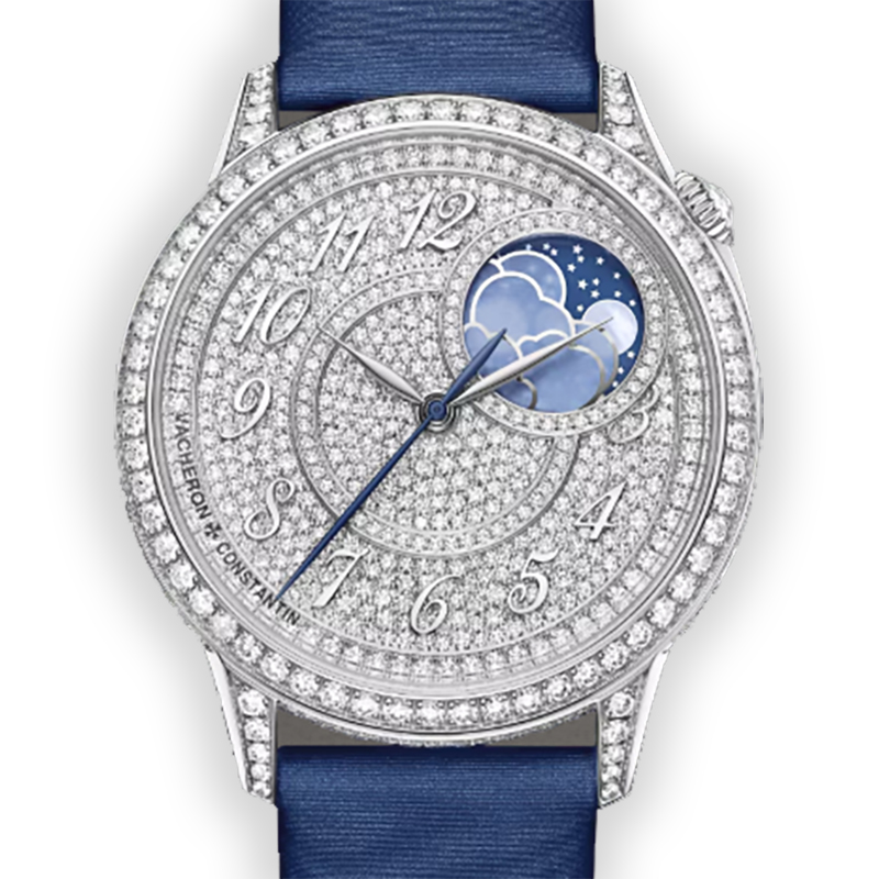 NEW VACHERON CONSTANTIN EGERIE 8006F/000G-B499