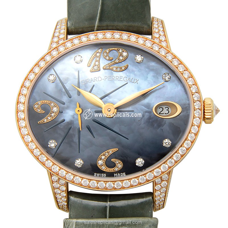 GIRARD PERREGAUX CATS EYE 80484D52P662-BK6A