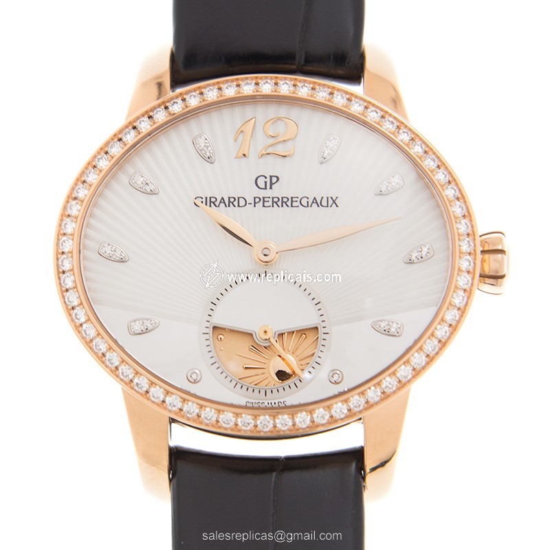 GIRARD PERREGAUX CATS EYE 80488D52A751-CK6A