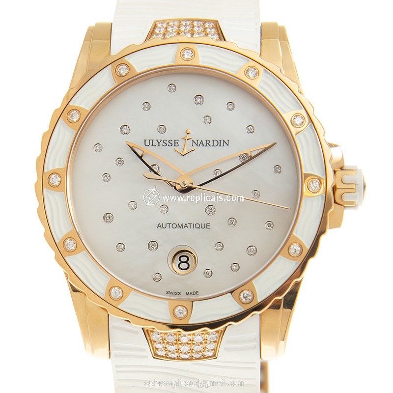 ULYSSE NARDIN MARINE 8156-180E-3C/20