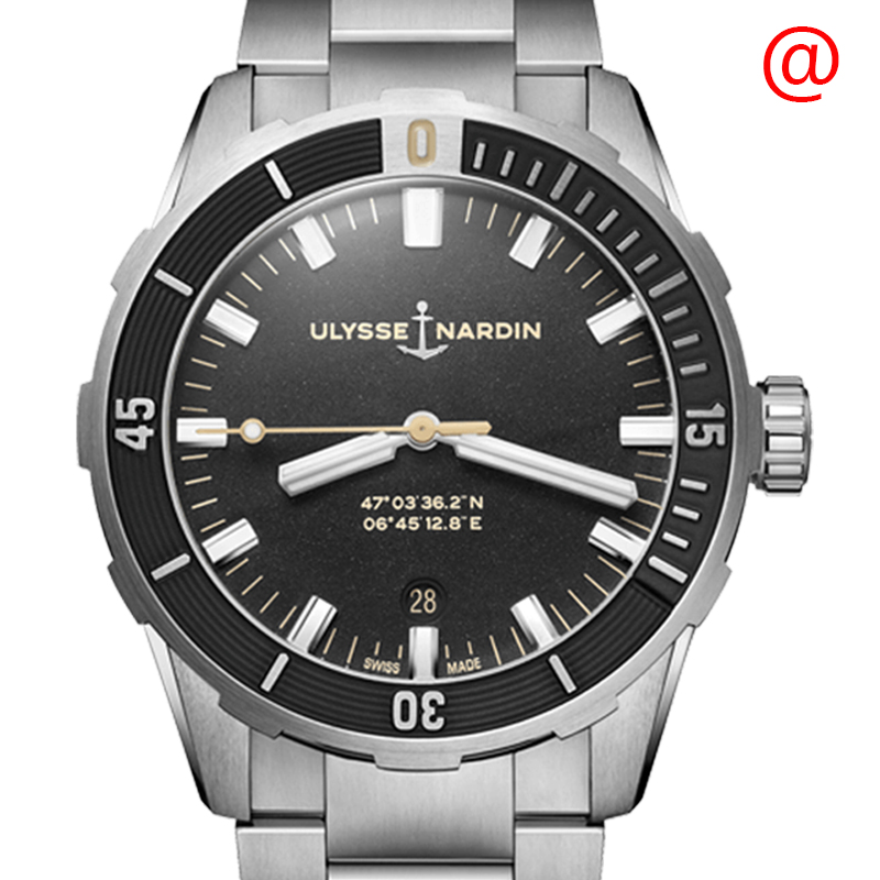 NEW ULYSSE NARDIN DIVERS 8163-175-7M/92