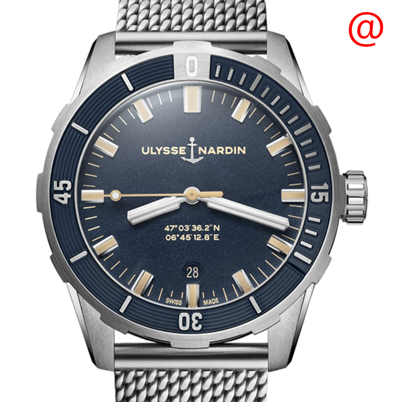 NEW ULYSSE NARDIN DIVERS 8163-175-7MIL/93