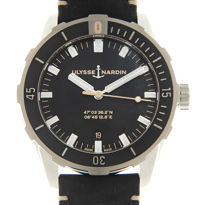 NEW ULYSSE NARDIN DIVERS 8163-175/92