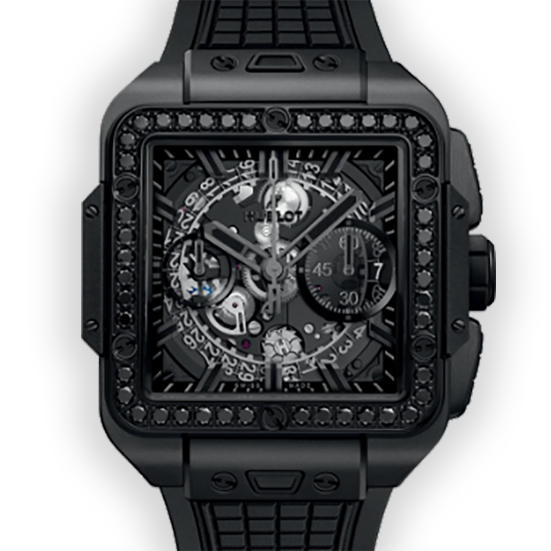 NEW HUBLOT SQUARE BANG 821.CX.0140.RX.1200