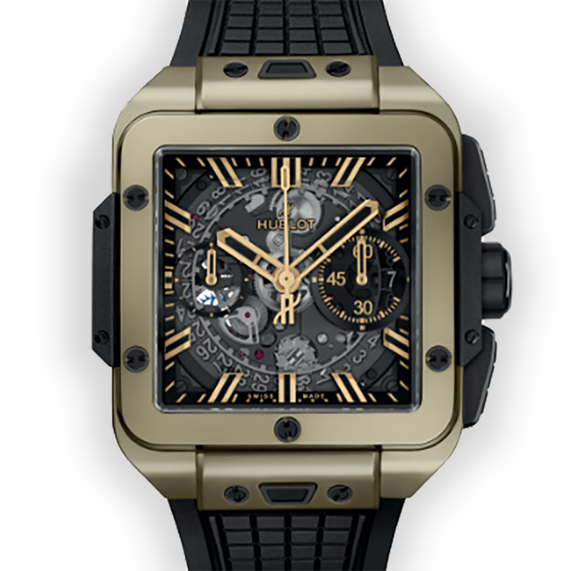 NEW HUBLOT SQUARE BANG 821.MX.0130.RX