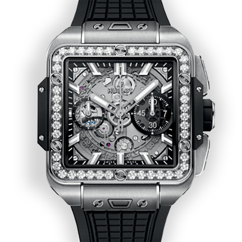 NEW HUBLOT SQUARE BANG 821.NX.0170.RX.1204