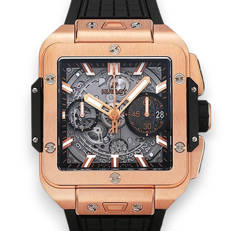 NEW HUBLOT SQUARE BANG 821.OX.0180.RX