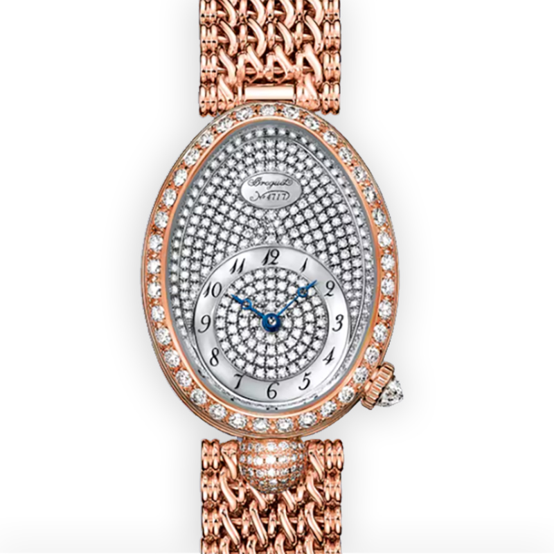 NEW BREGUET REINE DE NAPLES 8928BR/8D/J20 DD00