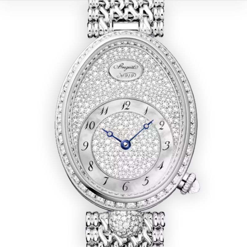NEW BREGUET REINE DE NAPLES 8938BB/8D/J20 D0