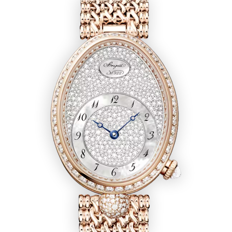 NEW BREGUET REINE DE NAPLES 8938BR/8D/J20 D0