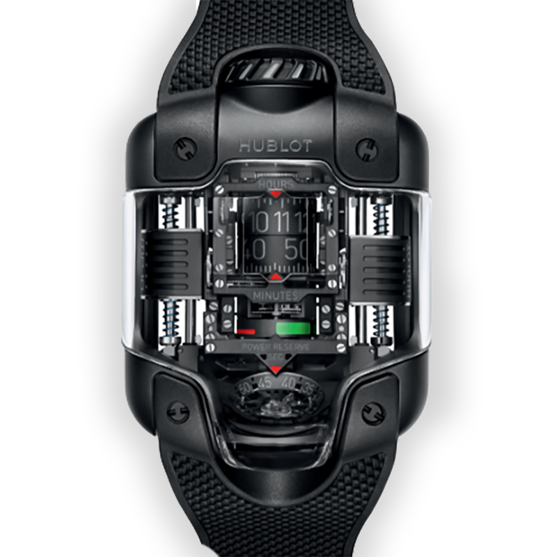 NEW HUBLOT EXCEPTIONAL TIMEPIECES MP-10 910.CX.0000.RX