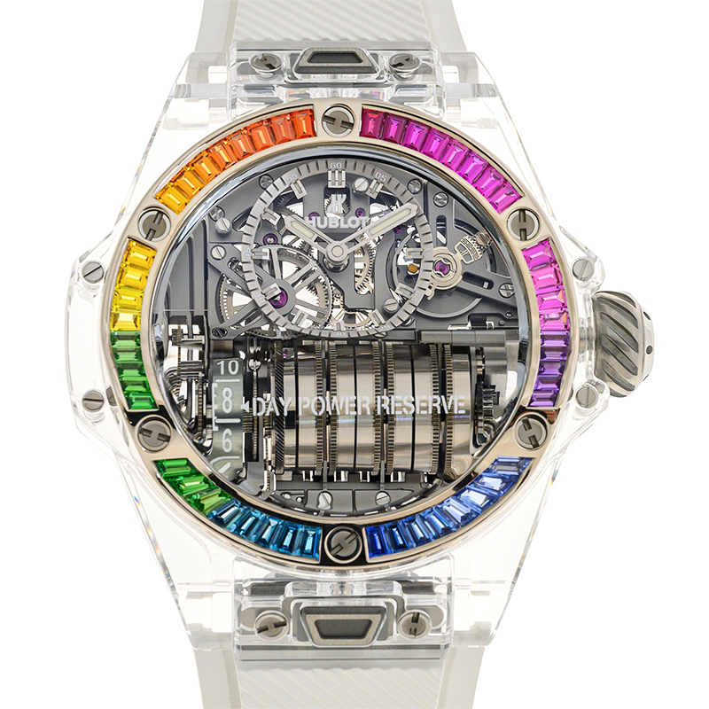 NEW HUBLOT BIG BANG 911.JX.0102.RW.4099 LIMITED EDITION OF 50 PIECES