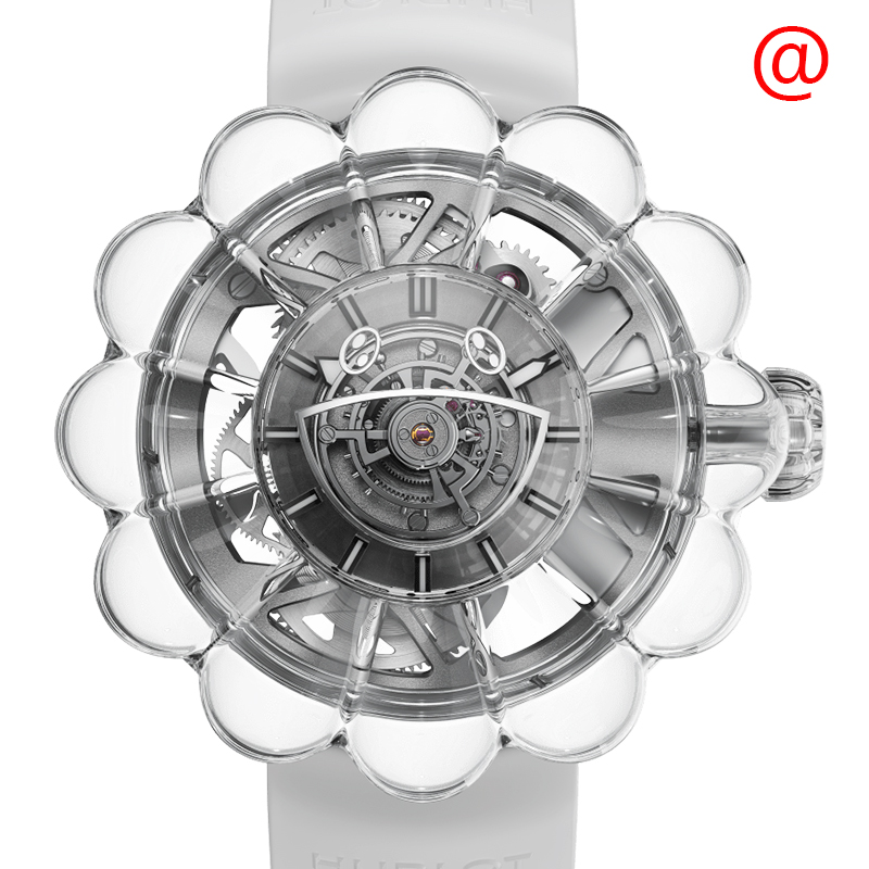 NEW HUBLOT MP-15 TAKASHI MURAKAMI TOURBILLON SAPPHIRE 915.JX.4802.RT LIMITED EDITION OF 50 PIECES