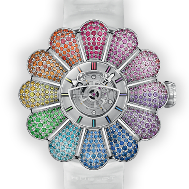 NEW HUBLOT EXCEPTIONAL TIMEPIECES MP-15 915.JX.4802.RT.1199