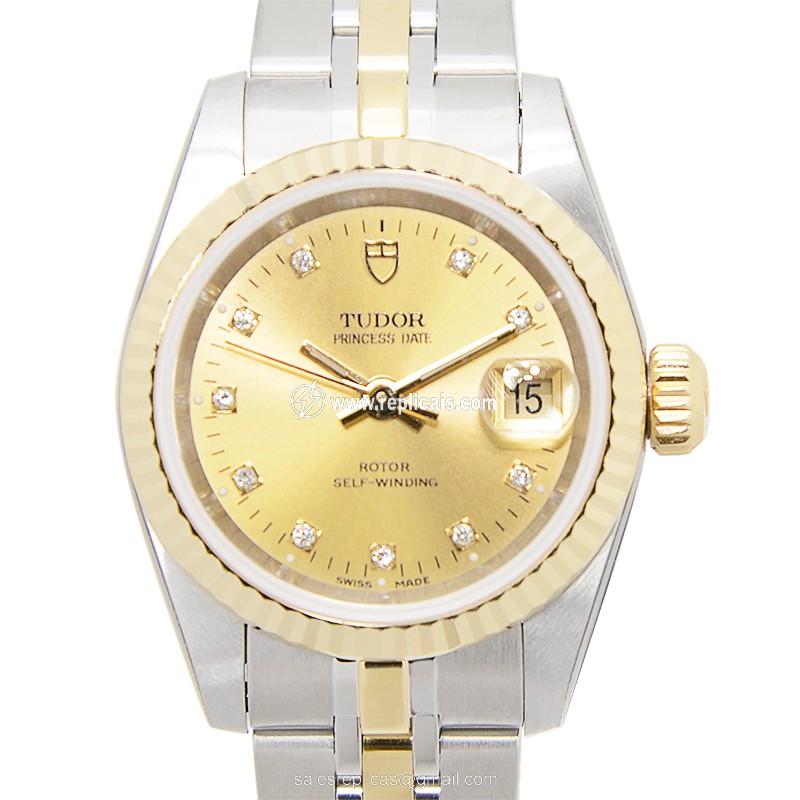 TUDOR PRINCESS DATE 92413-62433-10DI-CH