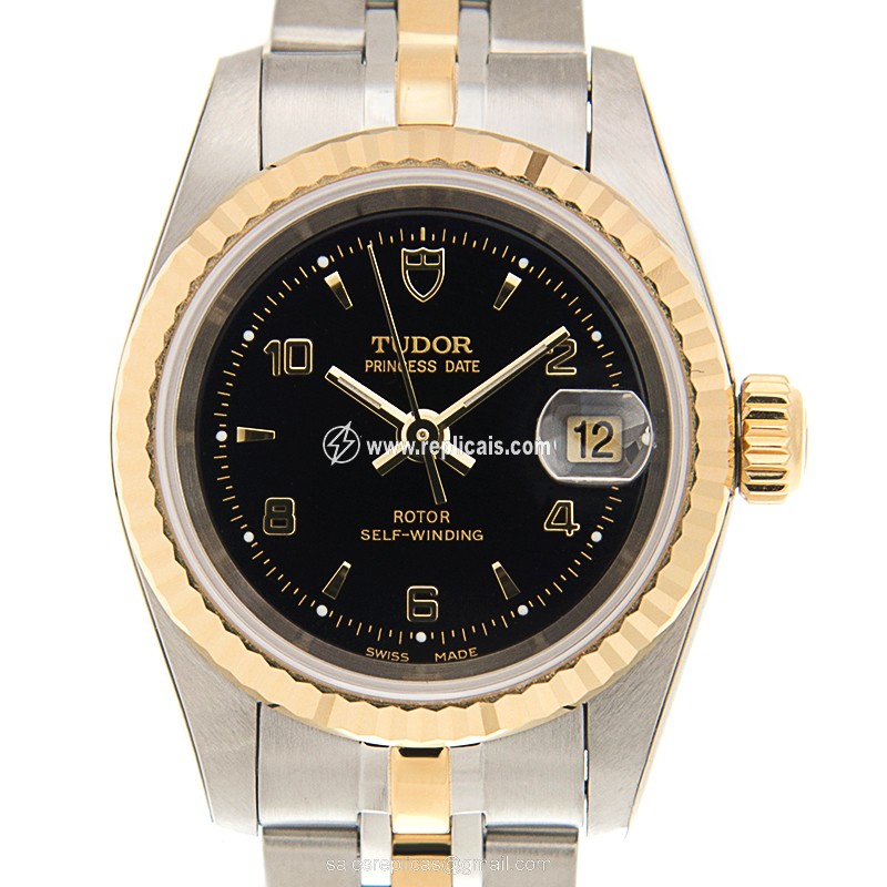 TUDOR PRINCESS DATE 92413-62433-246810AR-BK