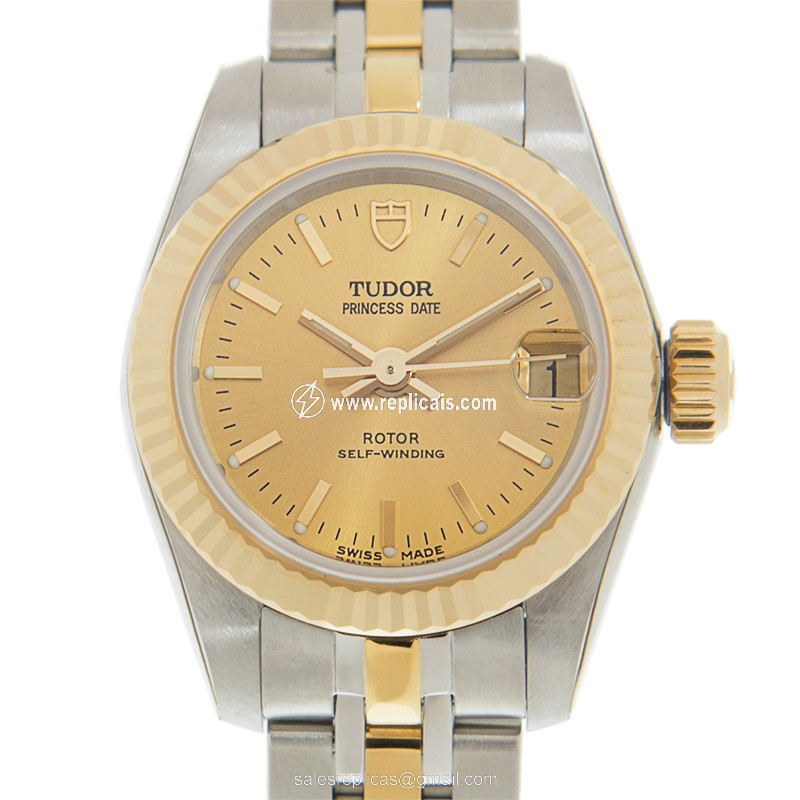 TUDOR PRINCESS DATE 92513-62423-CH