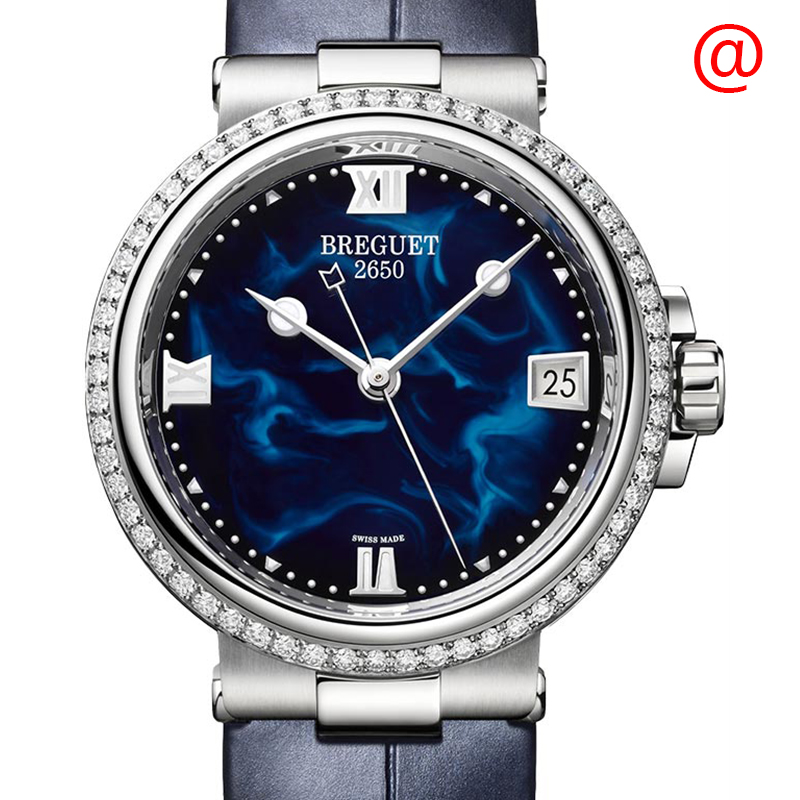 NEW BREGUET MARINE 9518ST/E2/984 D000