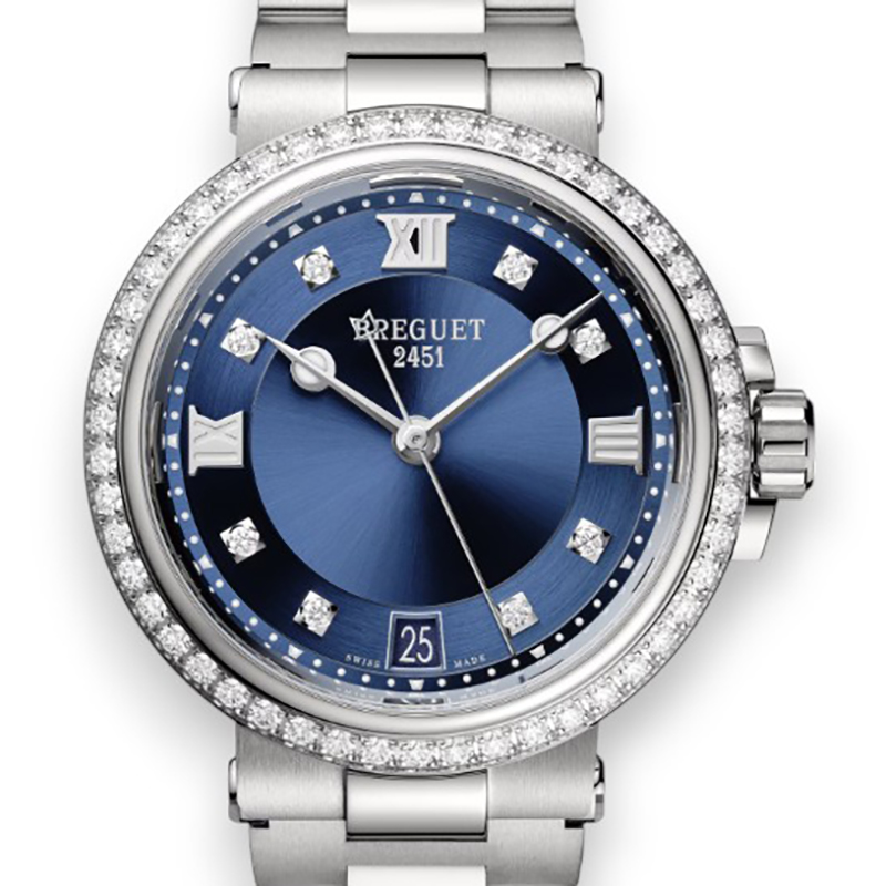 NEW BREGUET MARINE 9518ST/YD/S80 D001