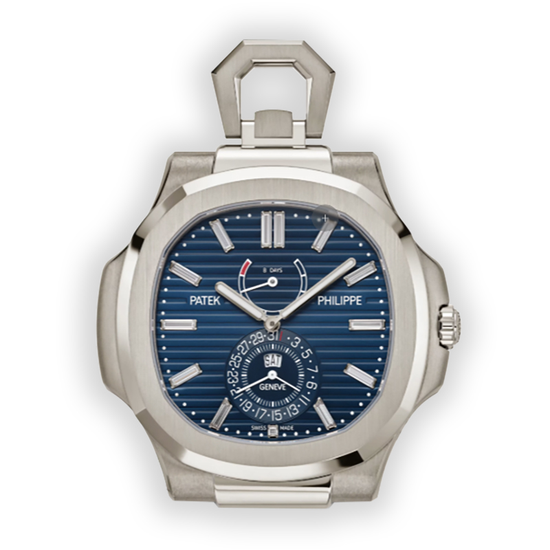 NEW PATEK PHILIPPE NAUTILUS DESK CLOCK 958G-001