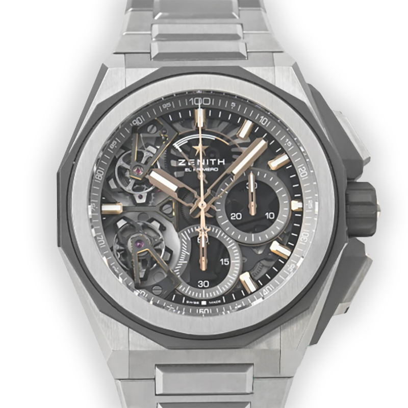 NEW ZENITH DEFY 95.9100.9020/78.I001