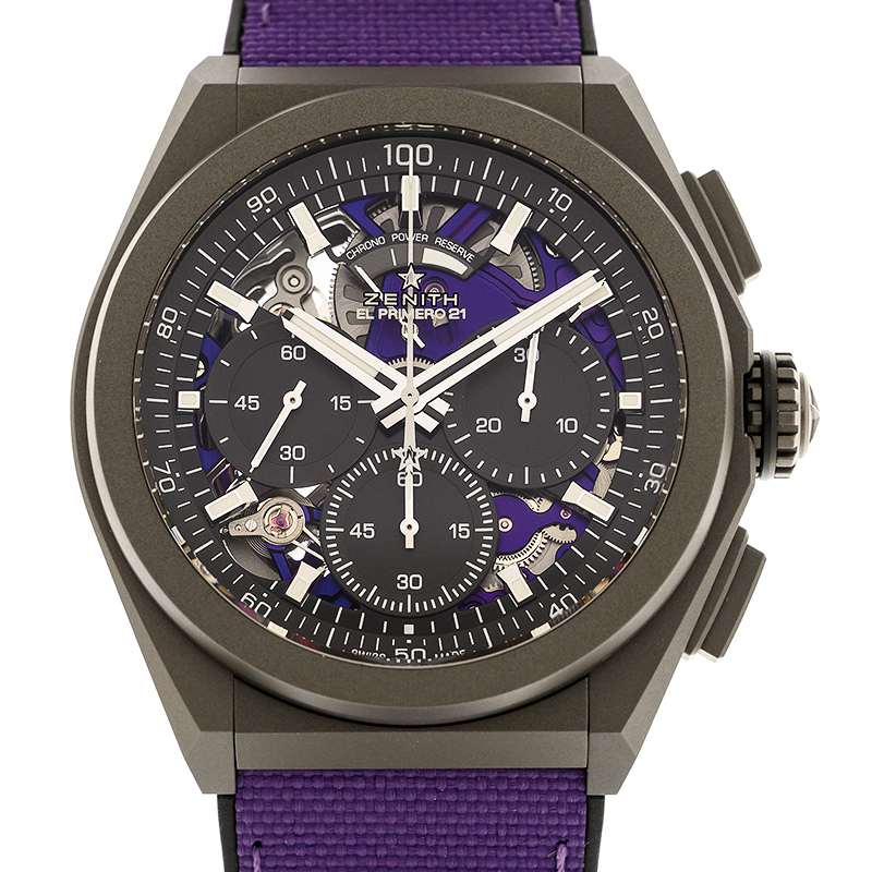 NEW ZENITH DEFY 97.9001.9004/80.R922