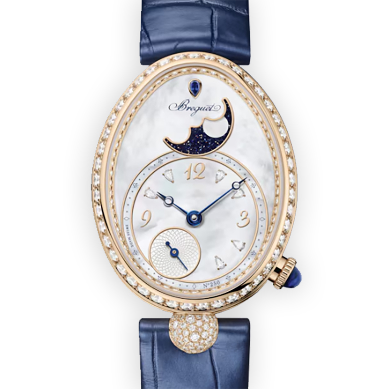 NEW BREGUET REINE DE NAPLES 9935BH/5W/964 D0