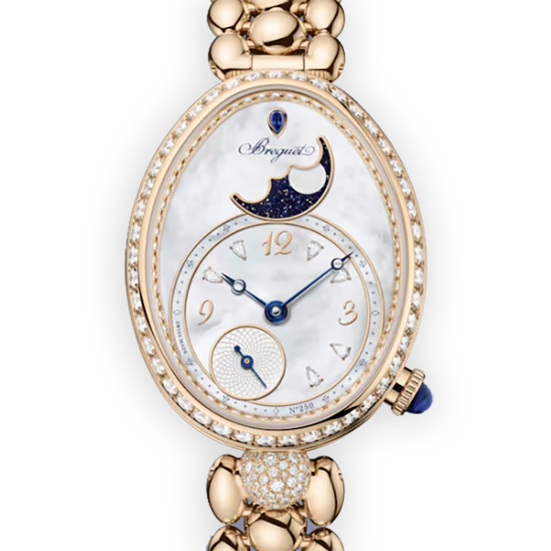 NEW BREGUET REINE DE NAPLES 9935BH/5W/J40 D0