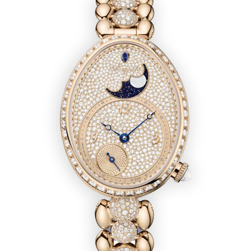 NEW BREGUET REINE DE NAPLES 9935BH/8D/J41 D0