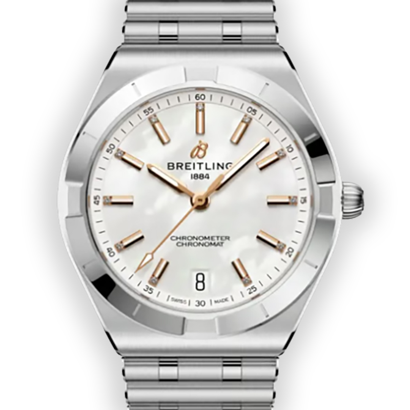 NEW BREITLING CHRONOMAT A10320101A1A1