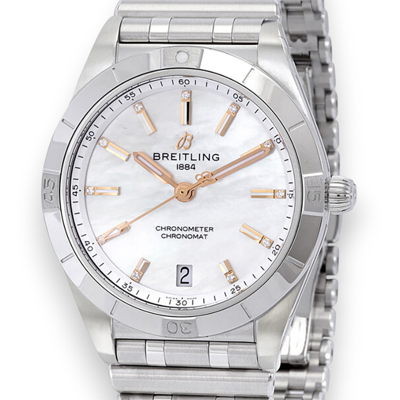 NEW BREITLING CHRONOMAT A10380101A4A1