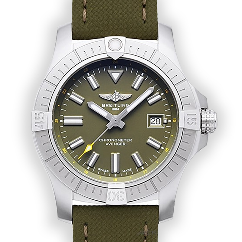 NEW BREITLING AVENGER A17318101L1X1