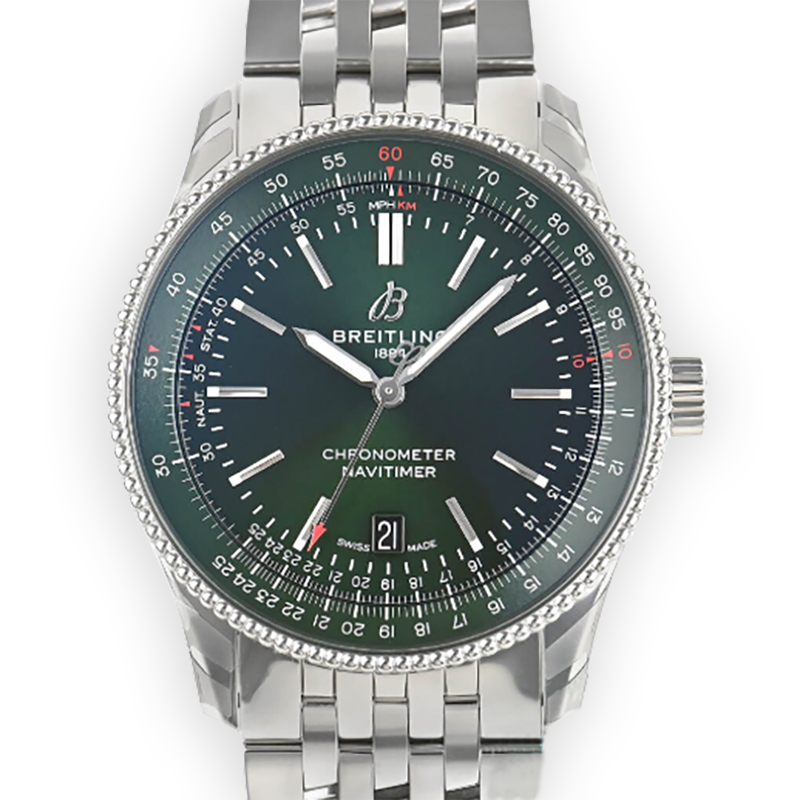 NEW BREITLING NAVITIMER A17326361L1A1