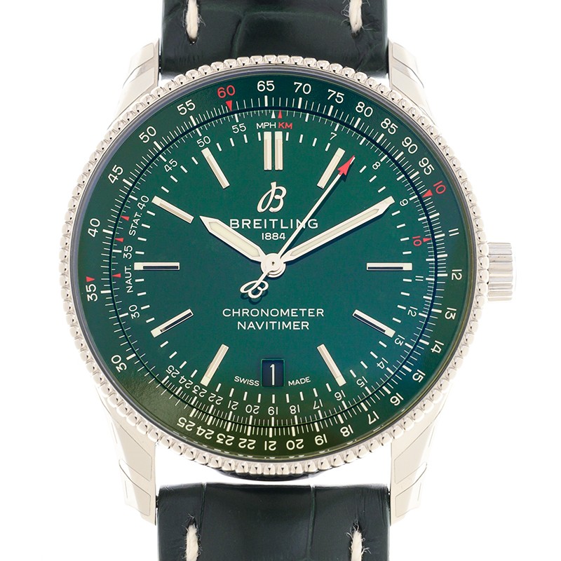 NEW BREITLING NAVITIMER A17326361L1P1