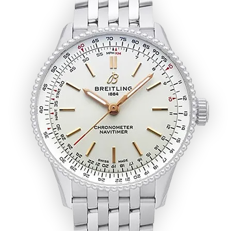NEW BREITLING NAVITIMER A17327211G1A1