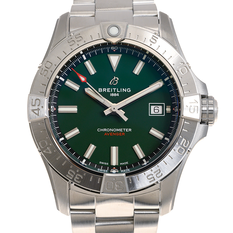 NEW BREITLING AVENGER A17328101L1A1
