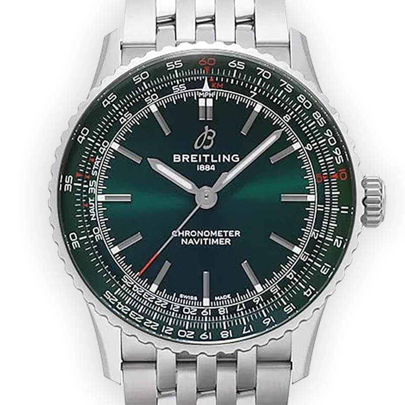 NEW BREITLING NAVITIMER A17329371L1A1