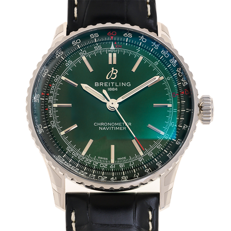 NEW BREITLING NAVITIMER A17329371L1P1
