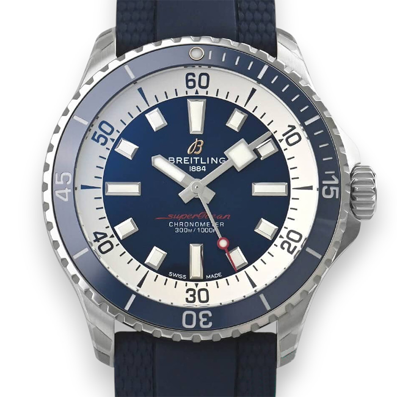 NEW BREITLING SUPEROCEAN A17375E71C1S1