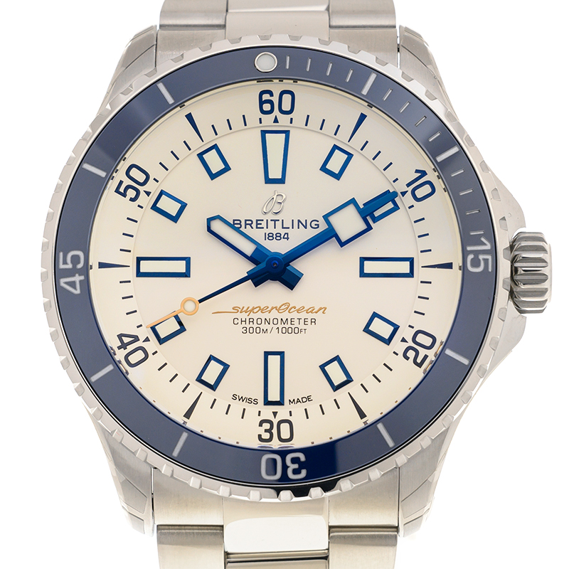 NEW BREITLING SUPEROCEAN A17375E71G1A1
