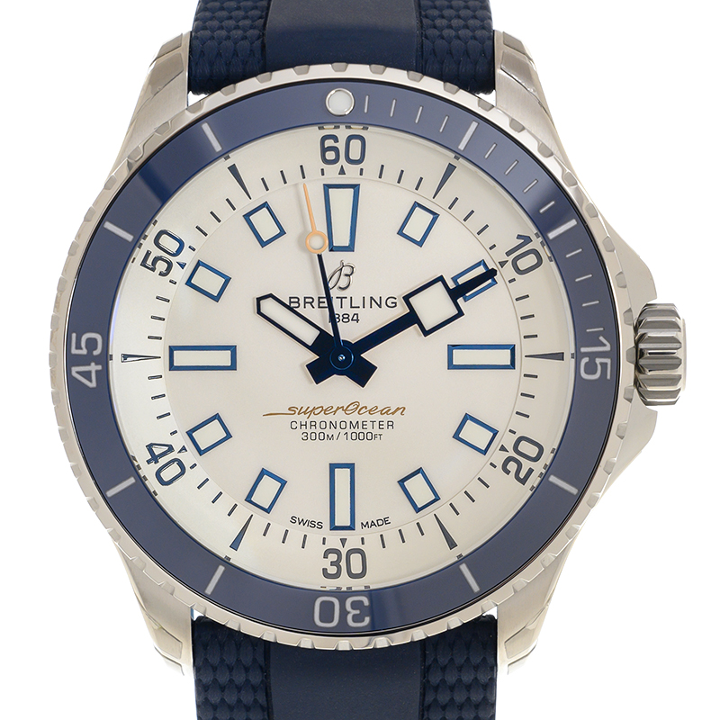 NEW BREITLING SUPEROCEAN A17375E71G1S1