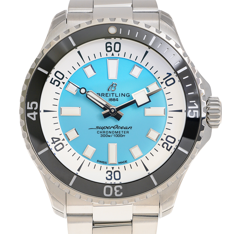 NEW BREITLING SUPEROCEAN A17376211L2A1