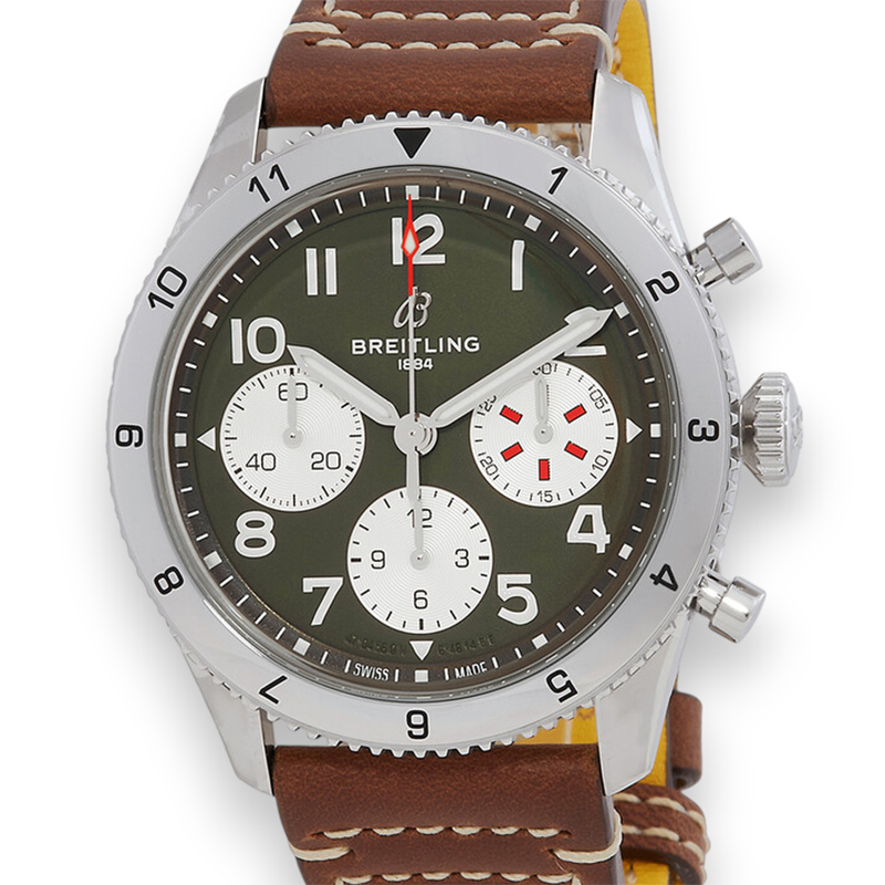 NEW BREITLING CLASSIC AVI A233802A1L1X1