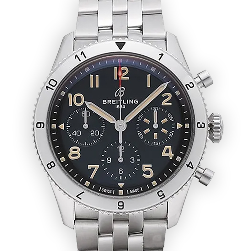 NEW BREITLING CLASSIC AVI A233803A1B1A1